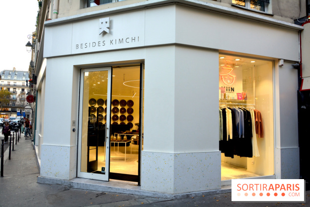 Besides Kimchi, le concept store coréen à Paris