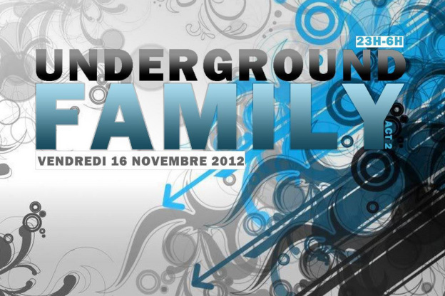 UNDERGROUND FAMILY L'ile Underground with ... TAPESH,HOLLEN...