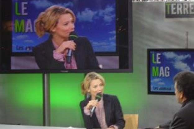 Une chaîne événementielle au Salon de l'Agriculture