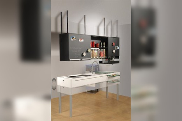 Les cuisines de demain exposées à la Foire de Paris 2009