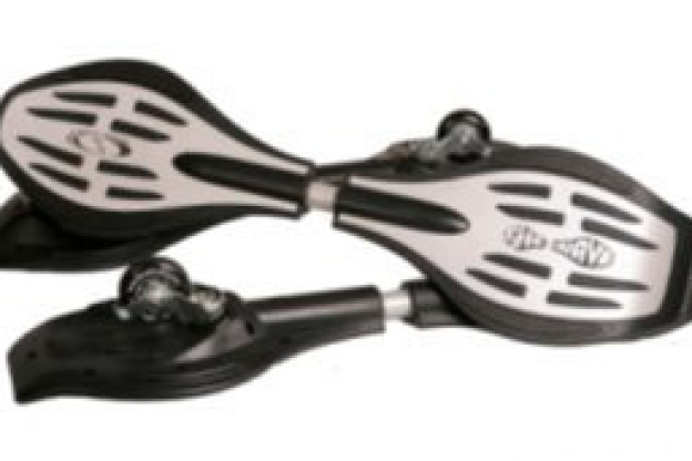 Un nouveau concept de glisse présenté à la Foire de Paris 2009 : le Street Surfing