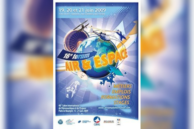 Un Forum métiers et formations au Salon du Bourget 2009