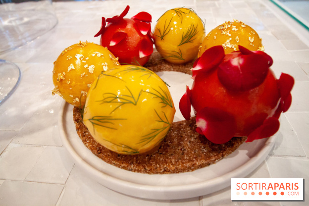 Bûche de Noël 2018 de Foucade