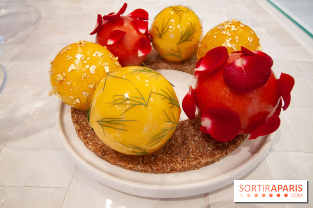 Bûche de Noël 2018 de Foucade