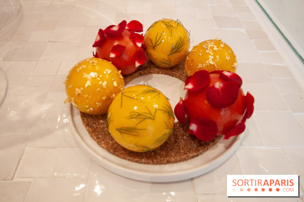 Bûche de Noël 2018 de Foucade