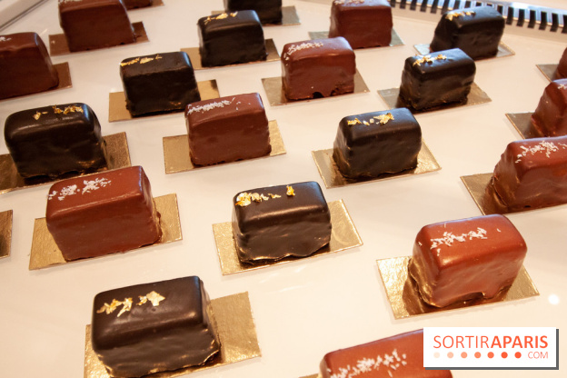 Bûche de Noël 2018 et Galette des Rois 2019 de Foucade