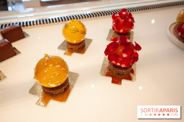 Bûche de Noël 2018 de Foucade