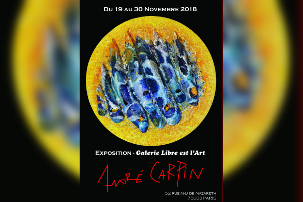 Exposition d'art contemporain André Carpin 
