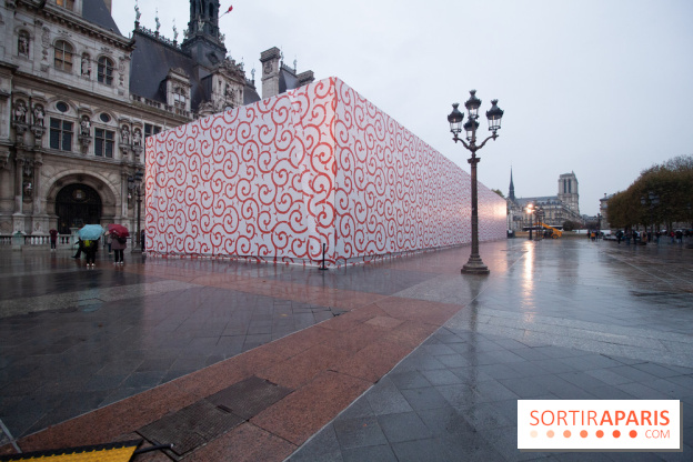 Exposition Furoshiki à l'hôtel de ville