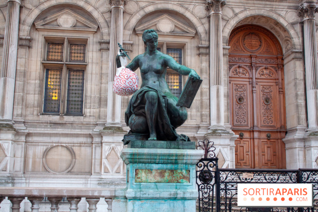 Exposition Furoshiki à l'hôtel de ville