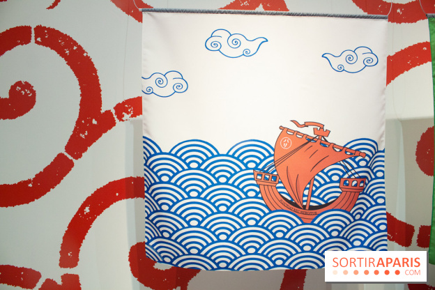 Exposition Furoshiki à l'hôtel de ville