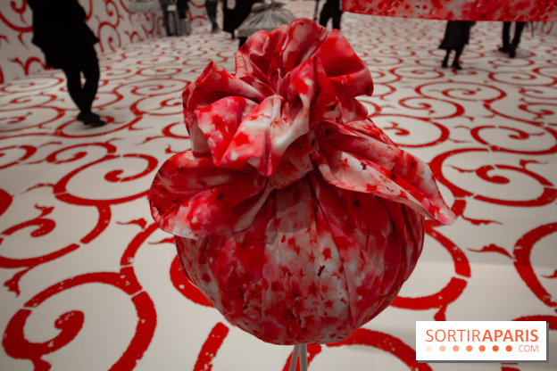 Exposition Furoshiki à l'hôtel de ville