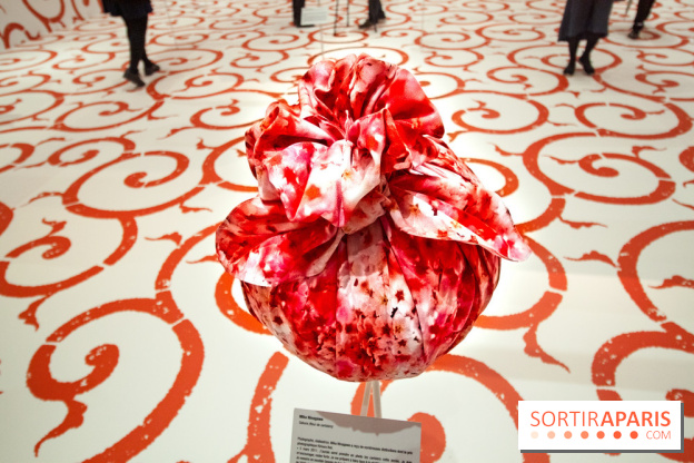 Exposition Furoshiki à l'hôtel de ville