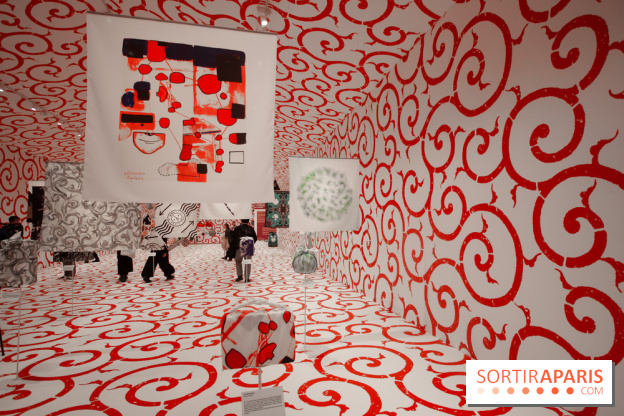 Exposition Furoshiki à l'hôtel de ville