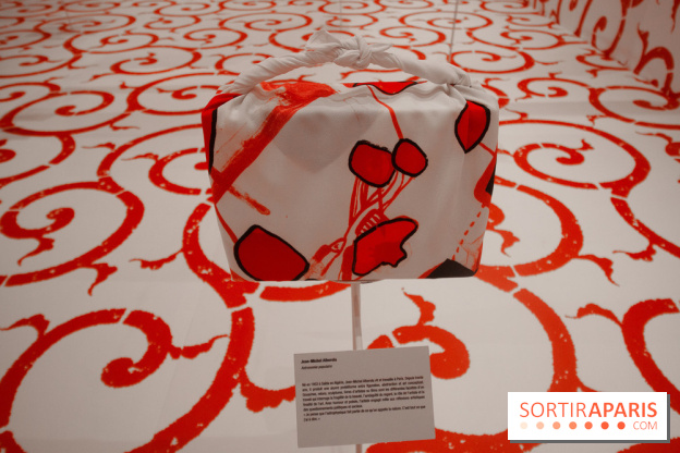 Exposition Furoshiki à l'hôtel de ville