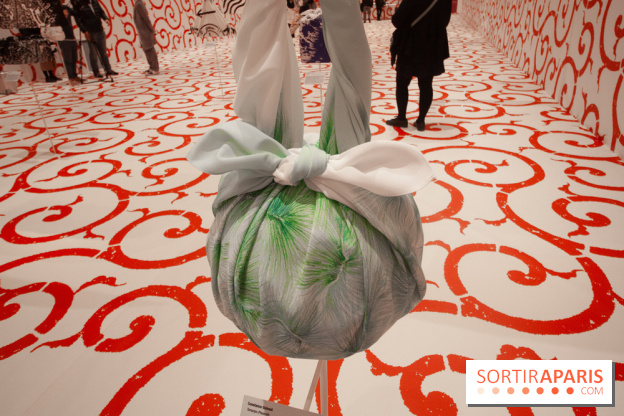 Exposition Furoshiki à l'hôtel de ville