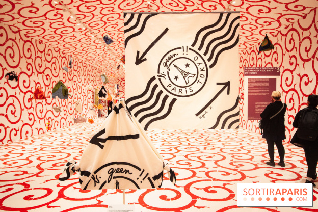 Exposition Furoshiki à l'hôtel de ville