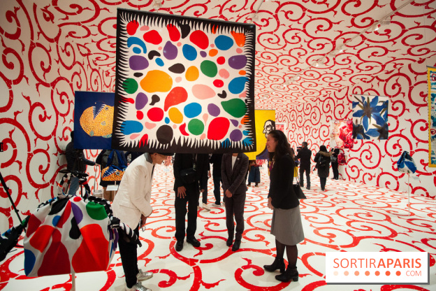 Exposition Furoshiki à l'hôtel de ville