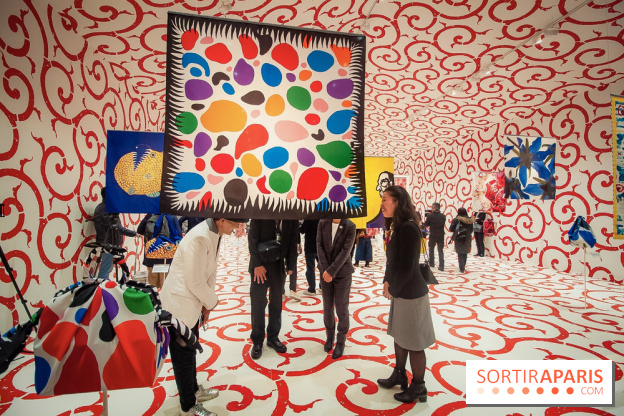 Exposition Furoshiki à l'hôtel de ville