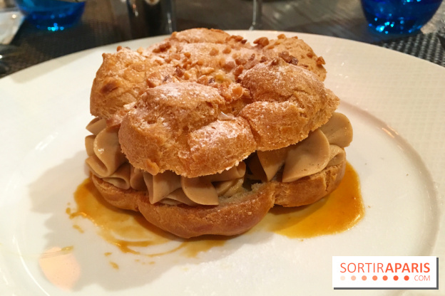 Carte des Frères Pourcel au Bar à Huitres 