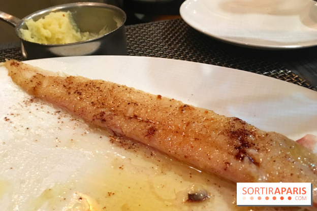 Carte des Frères Pourcel au Bar à Huitres 