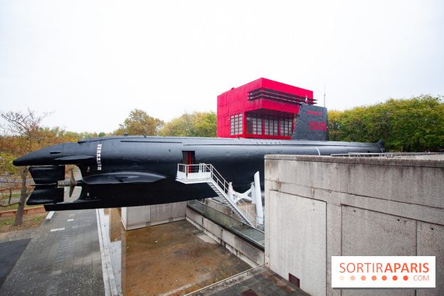Sous l'Océan, l'exposition de l'Argonaute à la Cité des Sciences