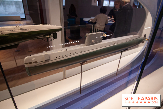 Sous l'Océan, l'exposition de l'Argonaute à la Cité des Sciences