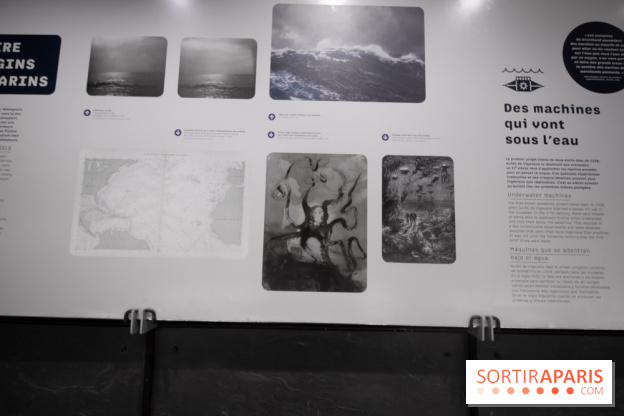 Sous l'Océan, l'exposition de l'Argonaute à la Cité des Sciences