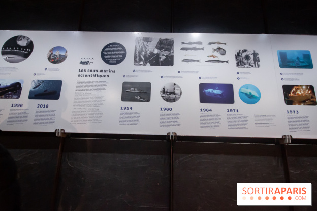 Sous l'Océan, l'exposition de l'Argonaute à la Cité des Sciences