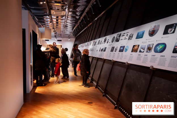 Sous l'Océan, l'exposition de l'Argonaute à la Cité des Sciences