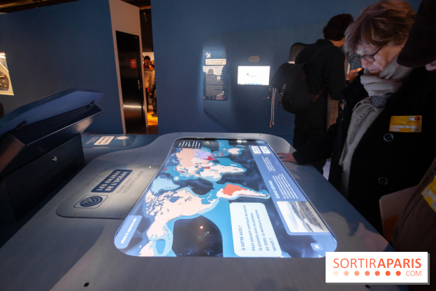Sous l'Océan, l'exposition de l'Argonaute à la Cité des Sciences