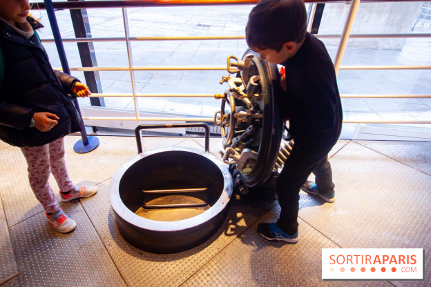 Sous l'Océan, l'exposition de l'Argonaute à la Cité des Sciences