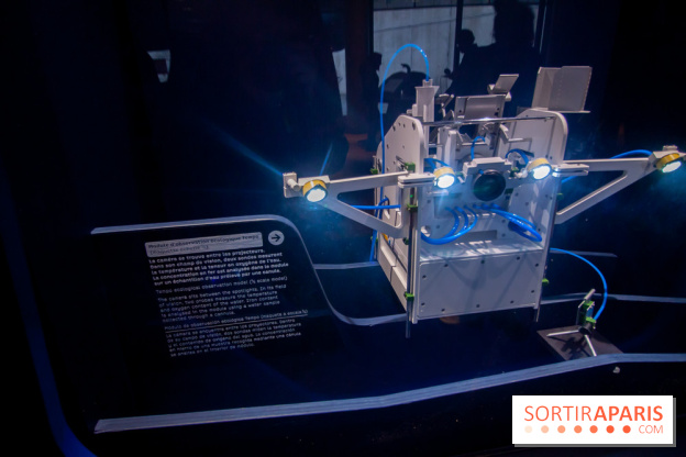 Sous l'Océan, l'exposition de l'Argonaute à la Cité des Sciences