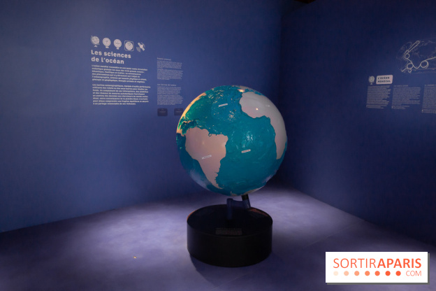 Sous l'Océan, l'exposition de l'Argonaute à la Cité des Sciences