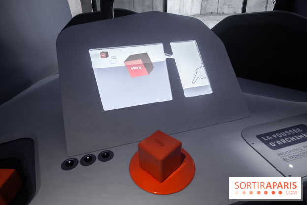 Sous l'Océan, l'exposition de l'Argonaute à la Cité des Sciences