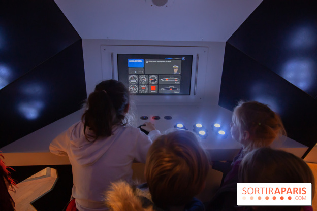 Sous l'Océan, l'exposition de l'Argonaute à la Cité des Sciences