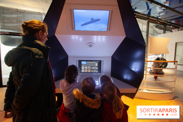 Sous l'Océan, l'exposition de l'Argonaute à la Cité des Sciences