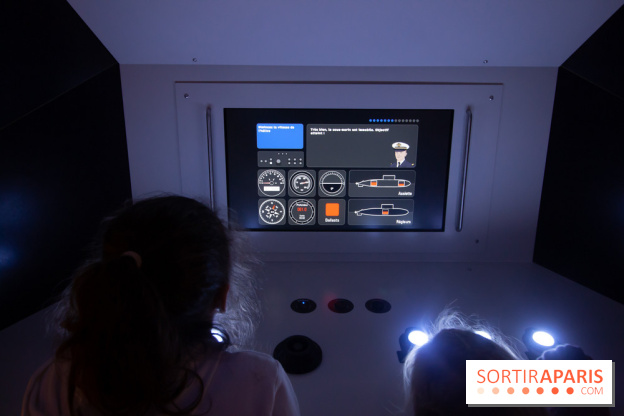 Sous l'Océan, l'exposition de l'Argonaute à la Cité des Sciences