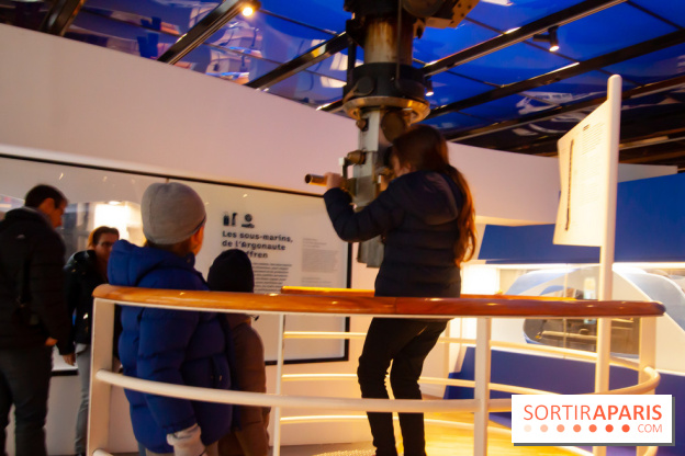 Sous l'Océan, l'exposition de l'Argonaute à la Cité des Sciences