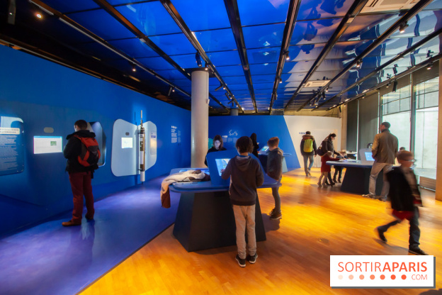 Sous l'Océan, l'exposition de l'Argonaute à la Cité des Sciences