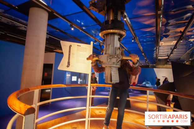 Sous l'Océan, l'exposition de l'Argonaute à la Cité des Sciences