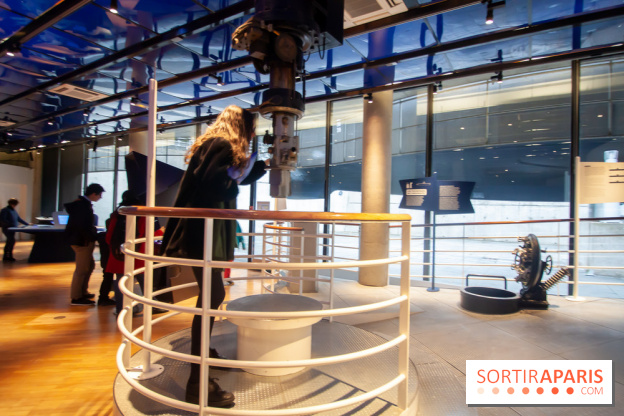 Sous l'Océan, l'exposition de l'Argonaute à la Cité des Sciences