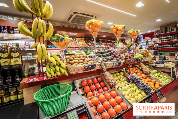 Bûche de Noël 100% fruits de la Ferme de Longchamp