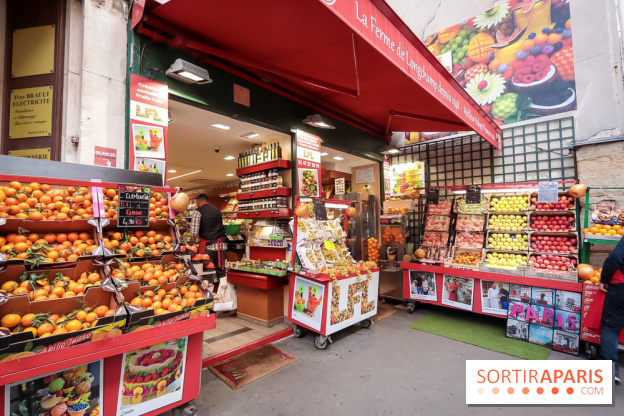 Bûche de Noël 100% fruits de la Ferme de Longchamp