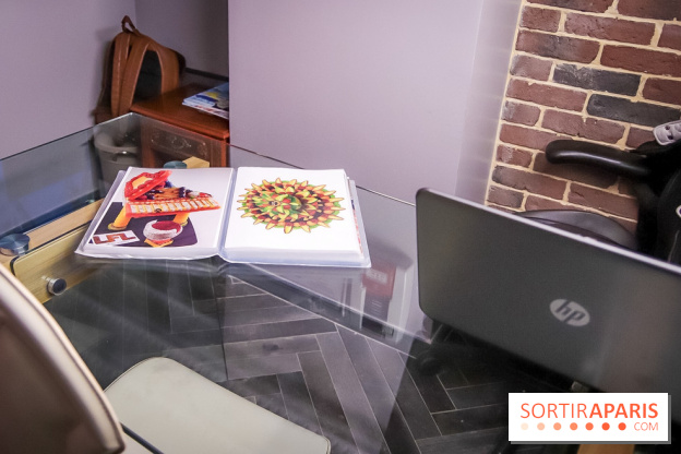 Bûche de Noël 100% fruits de la Ferme de Longchamp