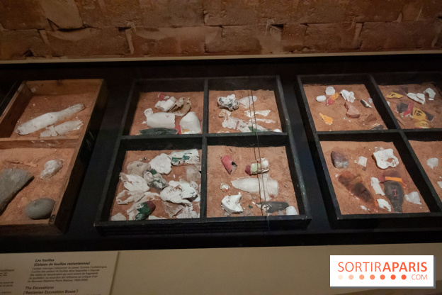 Archéologie en bulles, l'exposition au Musée du Louvre