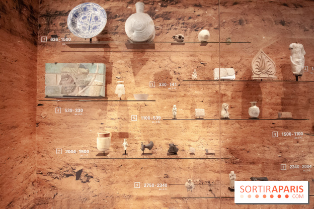 Archéologie en bulles, l'exposition au Musée du Louvre