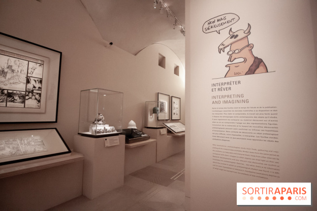 Archéologie en bulles, l'exposition au Musée du Louvre