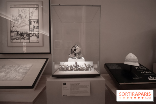 Archéologie en bulles, l'exposition au Musée du Louvre