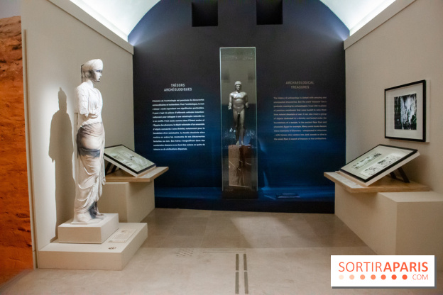 Archéologie en bulles, l'exposition au Musée du Louvre